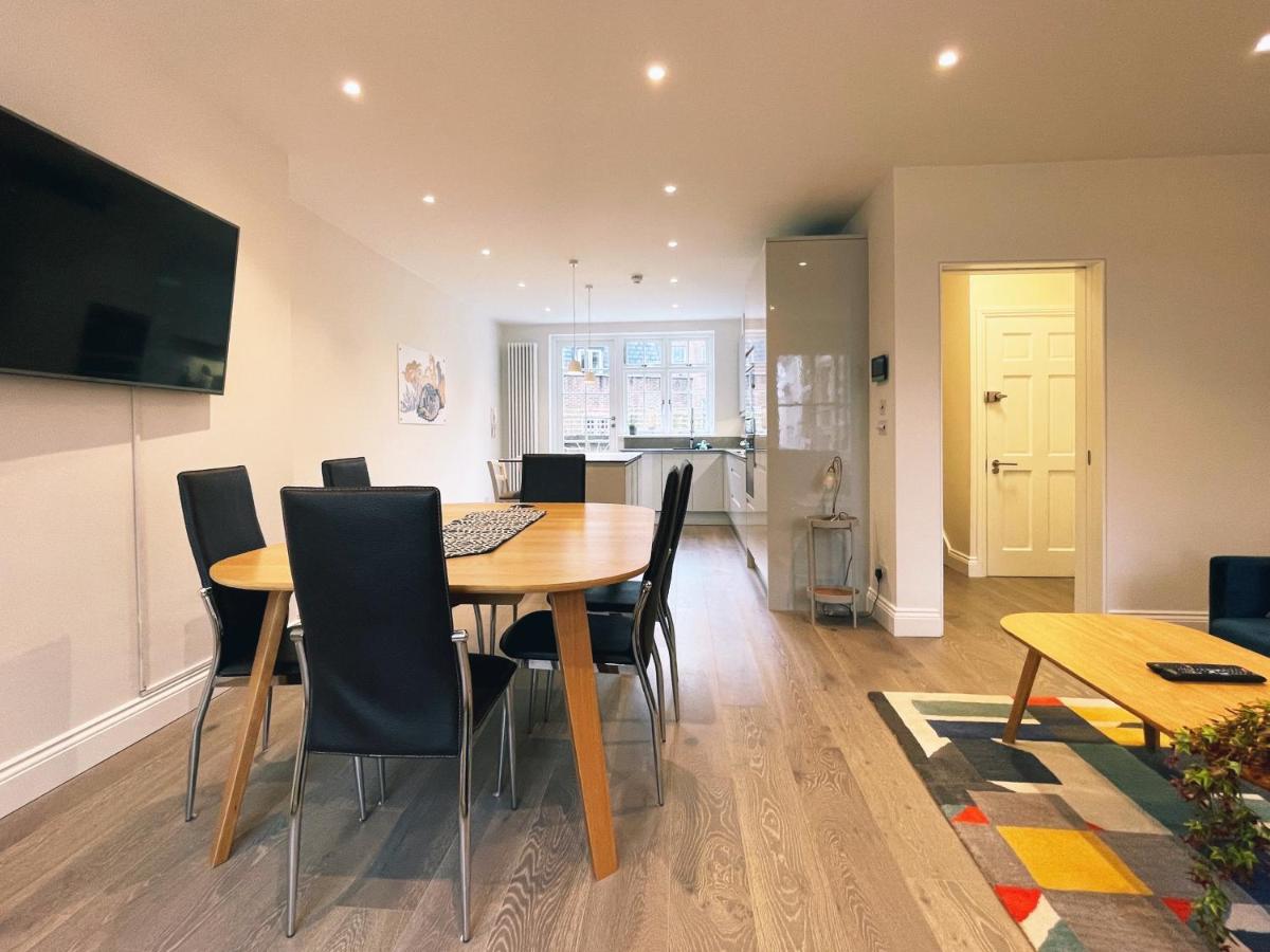 Ferienwohnung James'S Place On Oxford Street London Exterior foto
