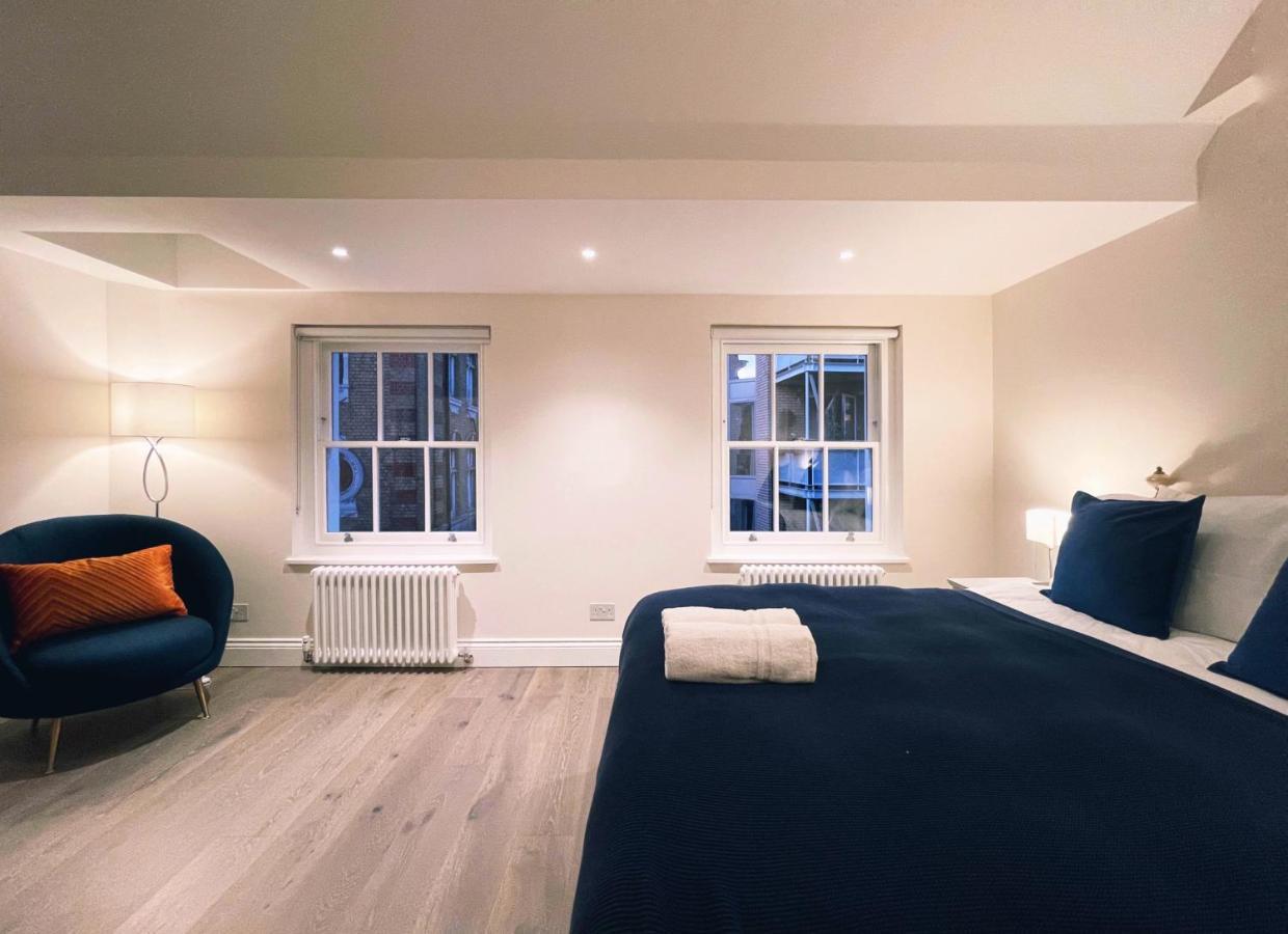 Ferienwohnung James'S Place On Oxford Street London Exterior foto