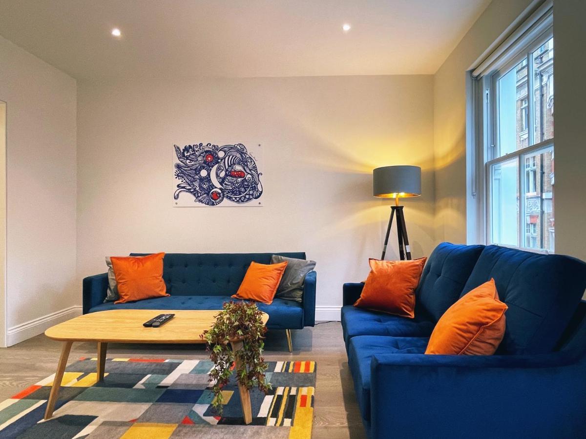 Ferienwohnung James'S Place On Oxford Street London Exterior foto