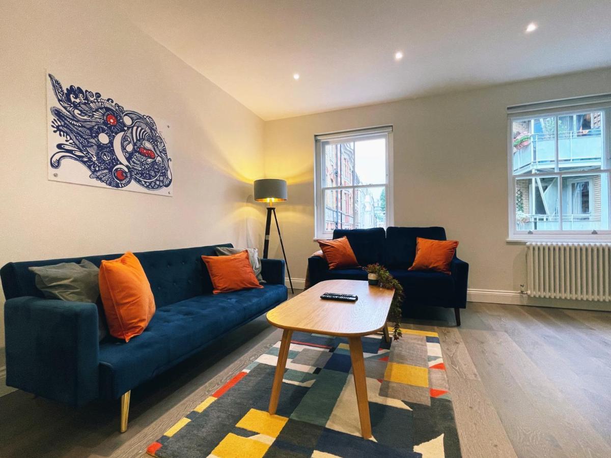 Ferienwohnung James'S Place On Oxford Street London Exterior foto