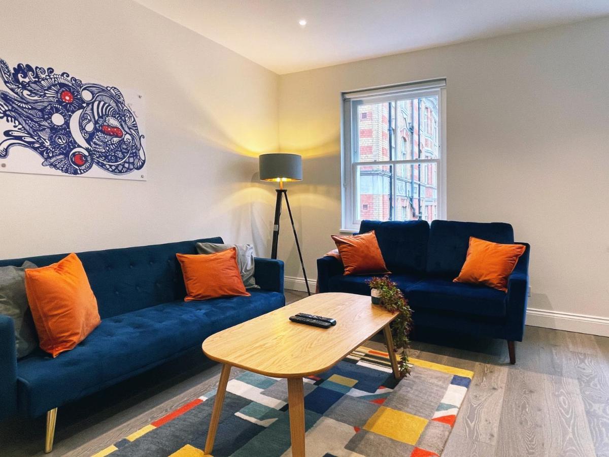 Ferienwohnung James'S Place On Oxford Street London Exterior foto