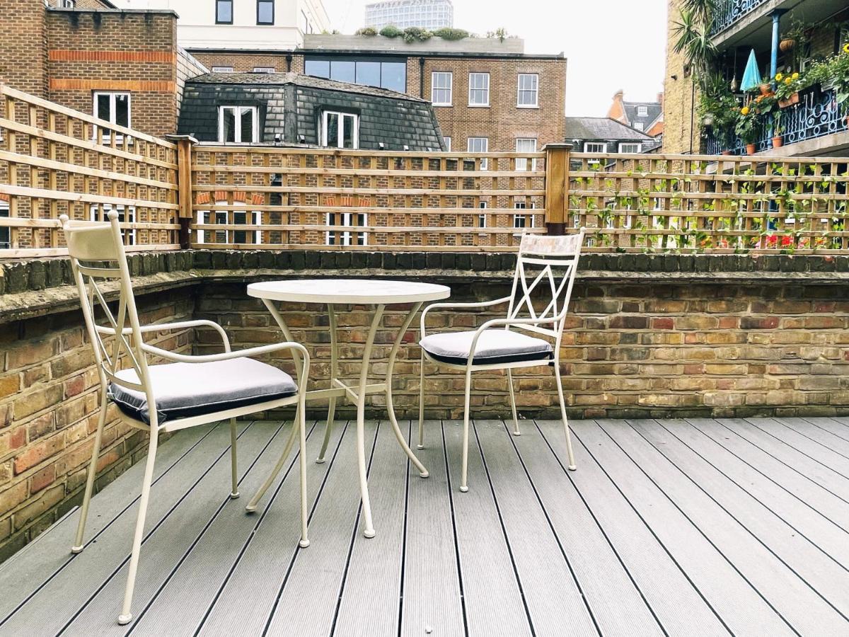Ferienwohnung James'S Place On Oxford Street London Exterior foto